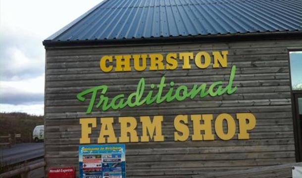 Churston Farm Shop, nr Brixham, Devon