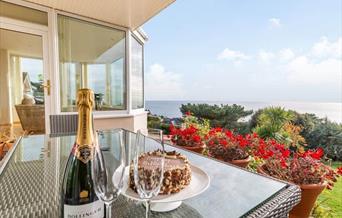 Celebrate with a view, Clearwater, Thatcher Avenue, Torquay, Devon