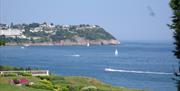 View from Cliff Court Apartments, Torquay, Devon