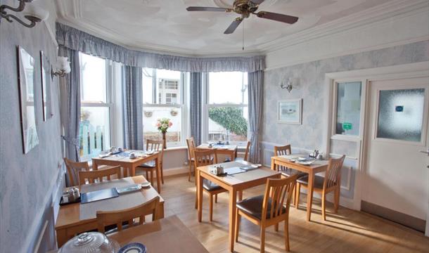 Breakfast Room, Clydesdale Guest House, Paignton, Devon