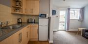 Kitchen - Apartment 9, Clydesdale Apartments, Torquay, Devon