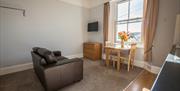 Bedroom Alcove - Apartment 7, Clydesdale Apartments, Torquay, Devon