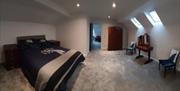 Double Bedroom, Coastal Country Retreat, 13 Longpark Hill, Maidencombe, Torquay, Devon