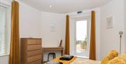 Double Bedroom, Compass Point, 11 Glenmore Road, Brixham, Devon