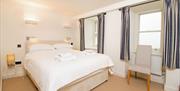 Bedroom, Coral and Midships, 69 King Street, Brixham, Devon