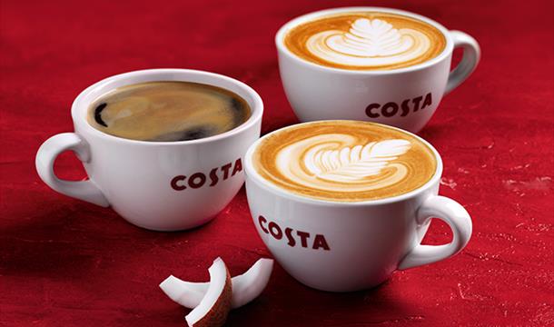 Costa Coffee, Paignton, Devon