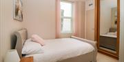 Double Bedroom, Cove Cottage, 58 Park Road, Torquay, Devon