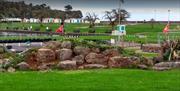 Crazy Golf Course Goodrington Park North Paignton, Devon