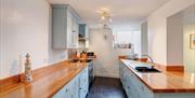 Kitchen, Creels, 17 North Furzeham Road, Brixham, Devon