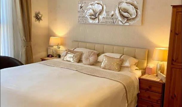 Bedroom at Crowndale Hotel Torquay, Devon