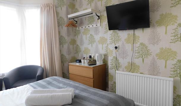 St Weonards comfortable bedroom in Paignton Devon