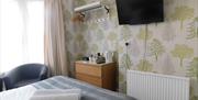 St Weonards comfortable bedroom in Paignton Devon