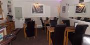 Dining Room at Easton Court, Paignton, Devon