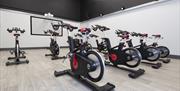 RIC indoor cycling studio
