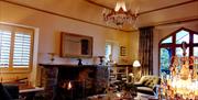 Lounge, Cove Cottage, Cary Arms, Babbacombe, Torquay, Devon