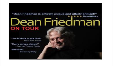 Dean Friedman, Babbacombe Theatre, Torquay