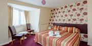 Double bedroom, Devonshire Hotel, Torquay, Devon