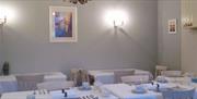 Dining Room at Blueberry Guest House, Paignton, Devon