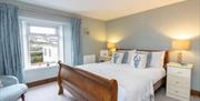 Double Bedroom, Dolphin Cottage, Prospect Road, Brixham, Devon