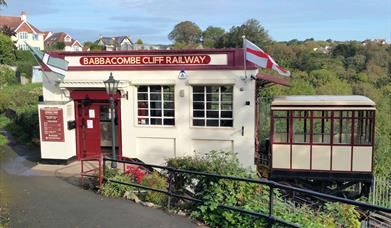 Babbacombe Cliff Railway, Torquay, Devon