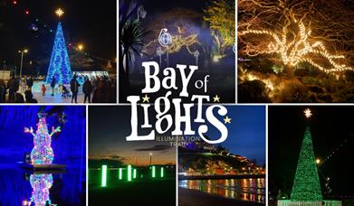 Bay of Lights Illumination Trail, Torquay, Devon