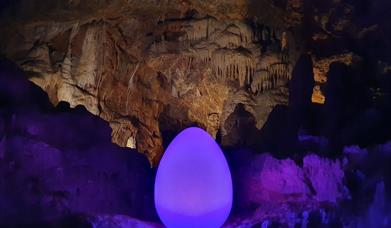 Easter Egg in the caves 