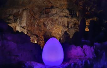 Easter Egg in the caves