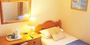 Single rooms ideal for Business Guests, Garway Lodge, Torquay, Devon