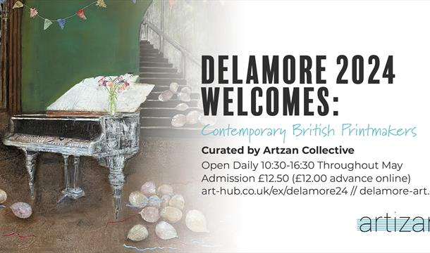 Delamore Arts 2024 Artizan Collective Presents Contemporary British Printmakers, Torquay
