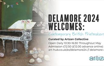Delamore Arts 2024 Artizan Collective Presents Contemporary British Printmakers, Torquay