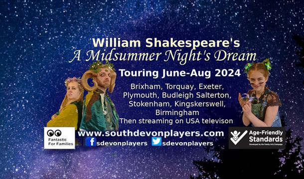 William Shakespeare's A Midsummer Night's Dream Touring Company