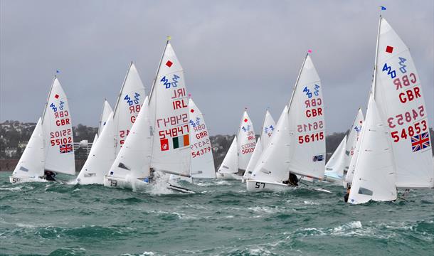 Fireball, 420 and Flying 15 Open Meeting, Royal Torbay Yacht Club, Torquay Fireball, 420 and Flying 15 Open Meeting, Royal Torbay Yacht Club, Torquay