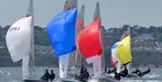 Fireball, 420 and Flying 15 Open Meeting, Royal Torbay Yacht Club, Torquay