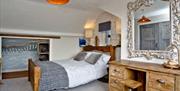 Double Bedroom, Fishlegs, 28 Prospect Road, Brixham, Devon