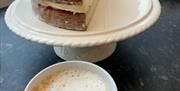 Coffee and Cake, Frankie's Breakfast Bar and Coffee House, Torbay Road, Paignton, Devon