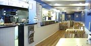 Inside, Frankie's Breakfast Bar and Coffee House, Torbay Road, Paignton, Devon
