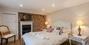 Double Bedroom, Front Row Cottage, 77 King Street, Brixham, Devon