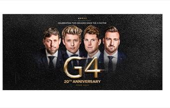 G4 – 20th Anniversary Tour, Babbacombe Theatre, Torquay, Devon