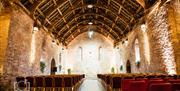 Wedding, Spanish Barn, Torre Abbey, Devon