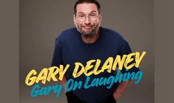 Gary Delaney – Gary On Laughing, Babbacombe Theatre Gary Delaney – Gary On Laughing, Babbacombe Theatre