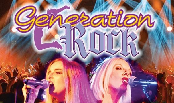 Image of six performers on stage Image of six performers on stage