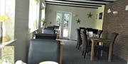 Breakfast room, The Glenwood, Torquay, Devon
