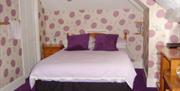 Double bedroom, The Glenwood, Torquay, Devon