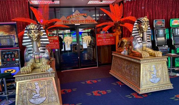 Golden Palms Amusement Arcade, Torquay, Devon