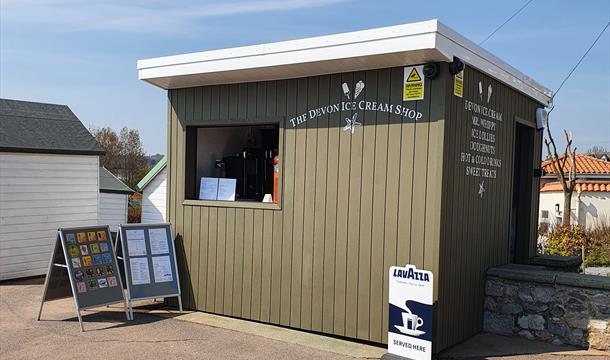 North Sands Kiosk, Goodrington, Devon