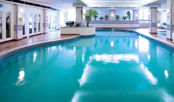 Grand Hotel Indoor Pool