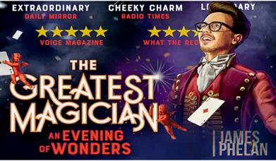 The Greatest Magician, Babbacombe Theatre, Torquay, Devon
