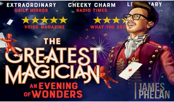 The Greatest Magician, Babbacombe Theatre, Torquay, Devon