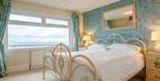 Double Bedroom, Guillemot Cottage, 38 Overgang, Brixham, Devon