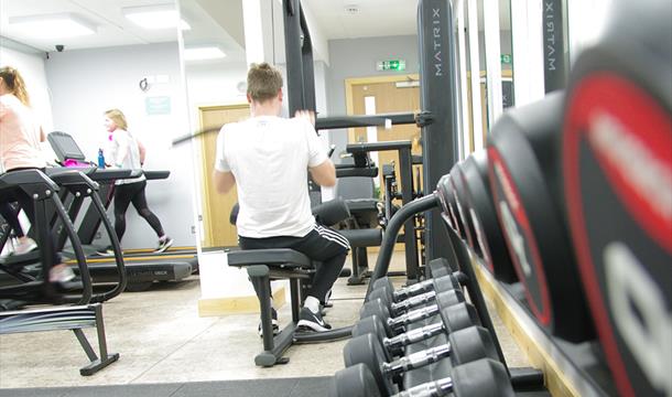 Fitness Suite at Whitehill Country Park